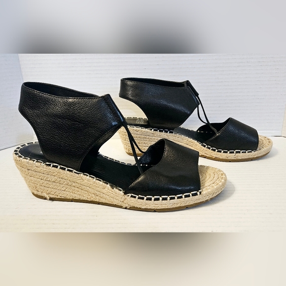 Eileen Fisher Agnes Espadrille Wedge Sandal - Picture 2 of 16